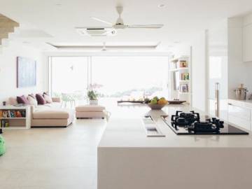 Luxury Sea view Pool Villa on Plai Laem Bay