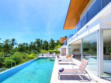 Sunset Sea-View Luxury Villas For Sale in Bang Por