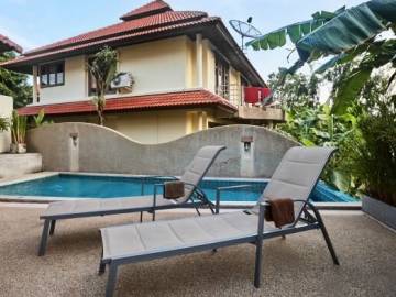 Exclusive 4 Bedroom Tropical Pool Villa in Plai Laem