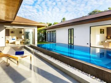 New Luxury Pool Villas for Sale by Choeng Mon Beach