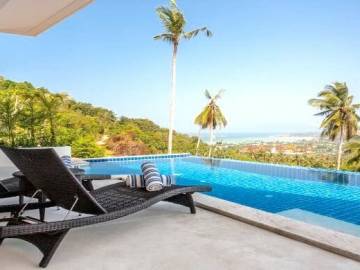 Luxury 3 Bedroom Sea-view Pool Villas in Plai Laem