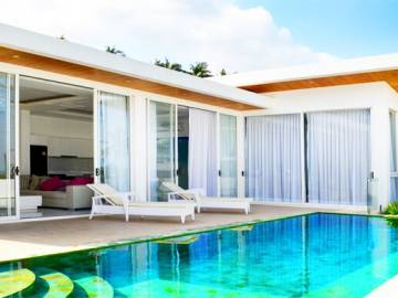 Modern Sea View 2 Bedroom Pool Villa in Chaweng
