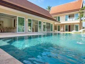 Beautiful 4 Bedroom Tropical Pool Villa in Bangrak