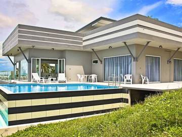 Modern 3 Bedroom Luxury Sea-view Villa in Bophut