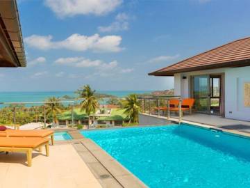 Exclusive 3 Bedroom Sea View Villa on Cheong Mon Bay