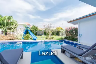 MALI RESIDENCE : Outstanding 4 bed Pool Villa on large plot in Premier Development