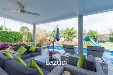 MALI RESIDENCE : Outstanding 4 bed Pool Villa on large plot in Premier Development