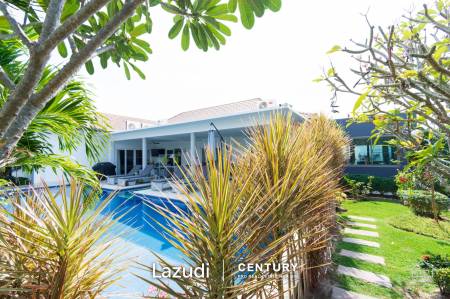 MALI RESIDENCE : Outstanding 4 bed Pool Villa on large plot in Premier Development