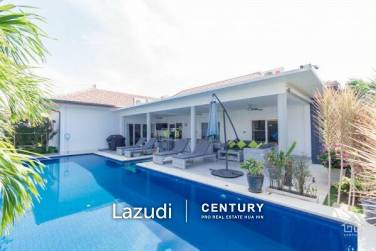 MALI RESIDENCE : Outstanding 4 bed Pool Villa on large plot in Premier Development