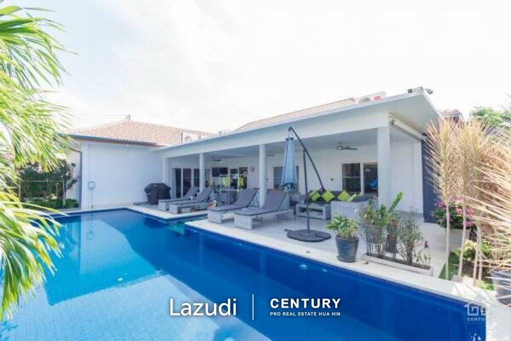 MALI RESIDENCE : Outstanding 4 bed Pool Villa on large plot in Premier Development