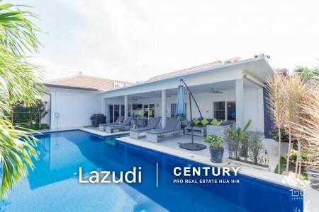 MALI RESIDENCE : Outstanding 4 bed Pool Villa on large plot in Premier Development