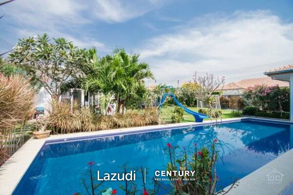 MALI RESIDENCE : Outstanding 4 bed Pool Villa on large plot in Premier Development