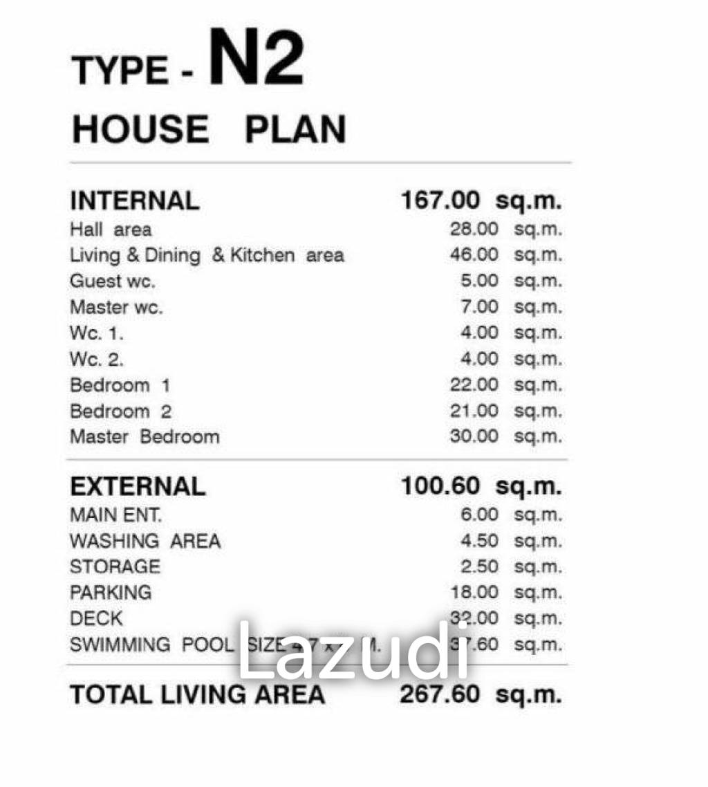 PANORAMA BLACK MOUNTAIN -Show House Available VILLA TYPE N2