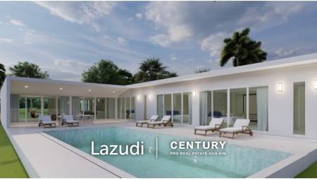 PALM HILLS RESIDENCES : 4 Bed Pool Villas on Golf Course PALM HILLS RESIDENCES : 4 Bed Pool Villas on Golf Course