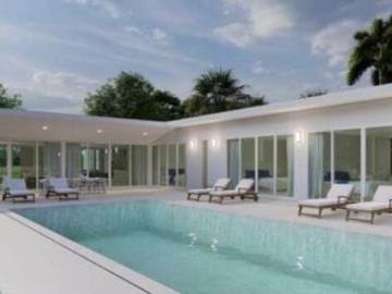 PALM HILLS RESIDENCES : off-plan 4 Bed Pool Villa on Golf Course