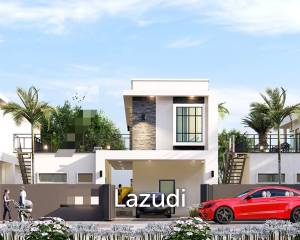 6,590,000 thb pool villa/party villa  4 bedrooms 5 bathrooms 300 SWM