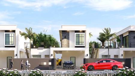 6,590,000 thb pool villa/party villa  4 bedrooms 5 bathrooms 300 SWM