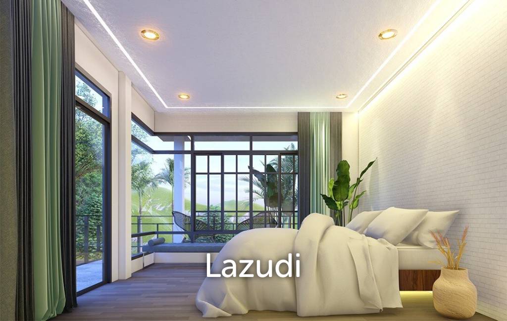 6,590,000 thb pool villa/party villa  4 bedrooms 5 bathrooms 300 SWM