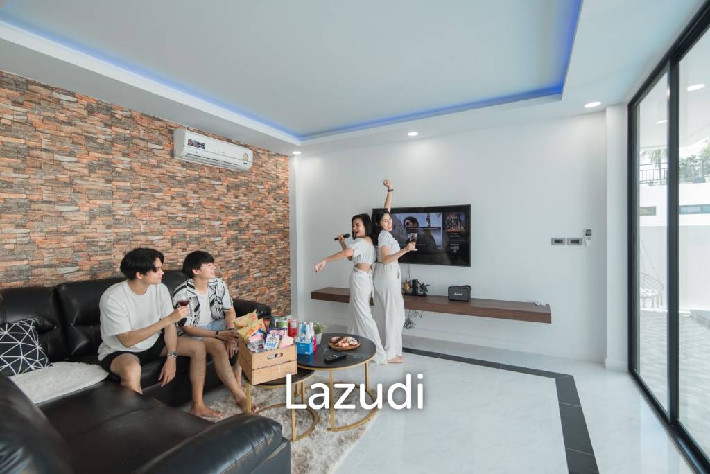 6,590,000 thb pool villa/party villa  4 bedrooms 5 bathrooms 300 SWM