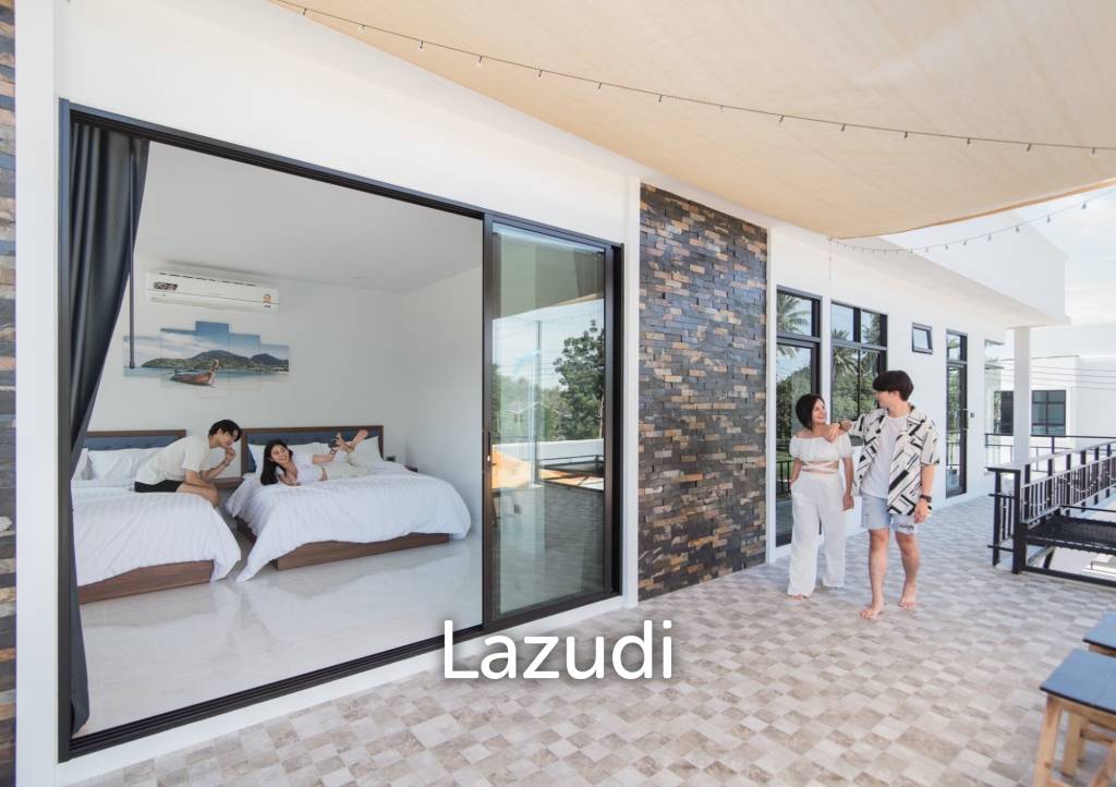 6,590,000 thb pool villa/party villa  4 bedrooms 5 bathrooms 300 SWM