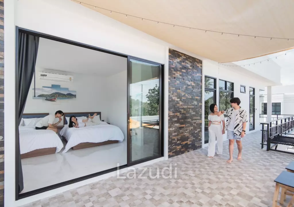 6,590,000 thb pool villa/party villa  4 bedrooms 5 bathrooms 300 SWM