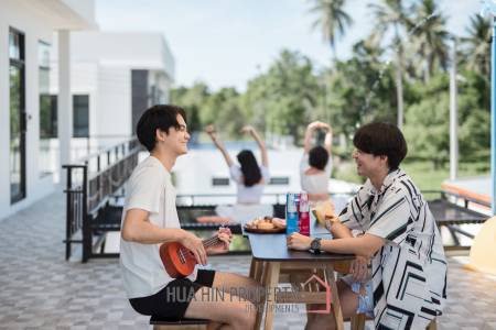 6,590,000 thb pool villa/party villa  4 bedrooms 5 bathrooms 300 SWM