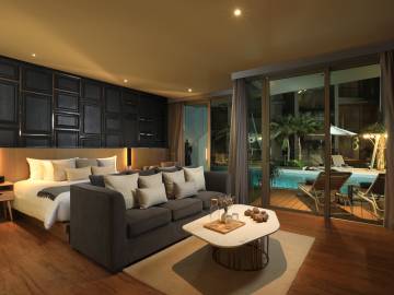 1 bed 61.75 SQM Wyndham Grand Nai Harn Beach Phuket