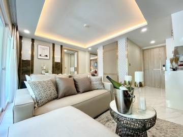 2 Bed 2 Bath 61 SQ.M Dusit Grand Park 2