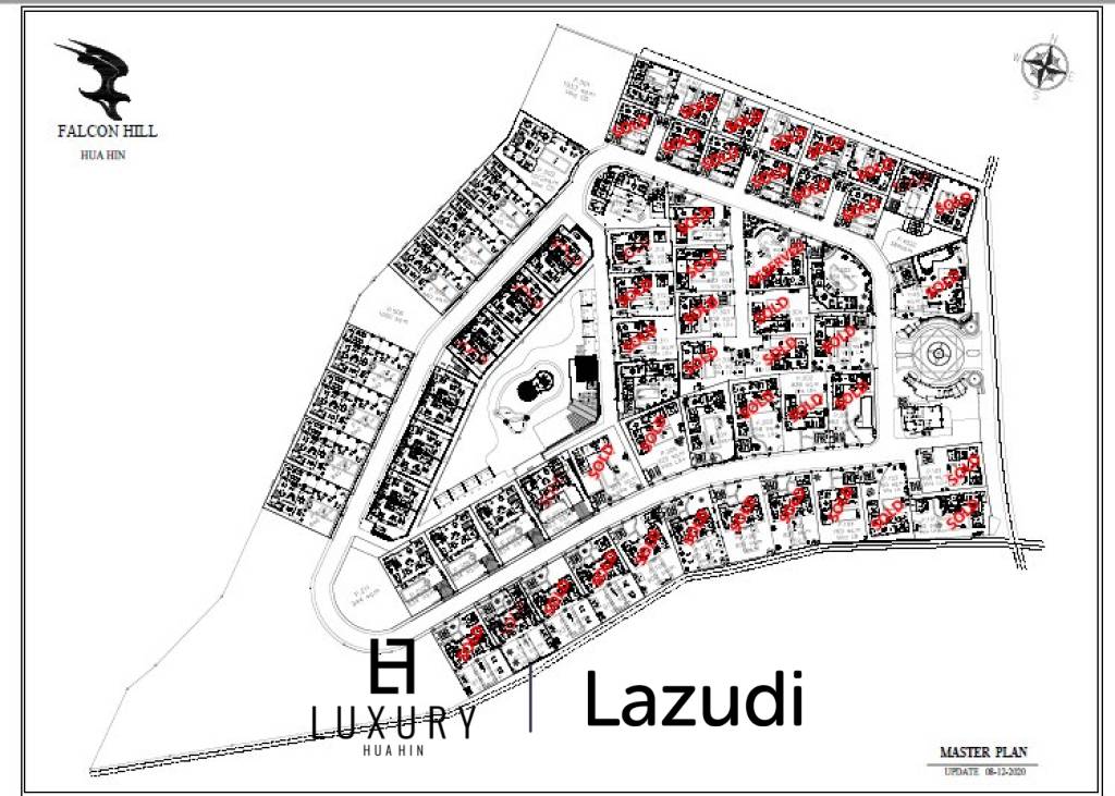 4 bed 274SQM Falcon Hill Luxury Pool Villas