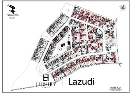 4 bed 274SQM Falcon Hill Luxury Pool Villas