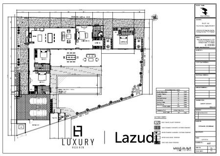 4 bed 274SQM Falcon Hill Luxury Pool Villas