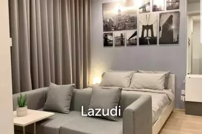 Studio 27SQM Noble Revolve Ratchada for sale + rent