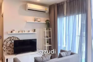 Studio 27SQM Noble Revolve Ratchada for sale + rent
