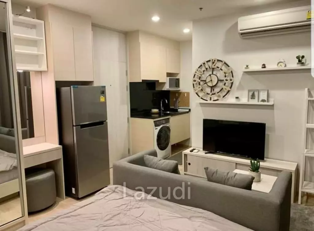 Studio 27SQM Noble Revolve Ratchada for sale + rent