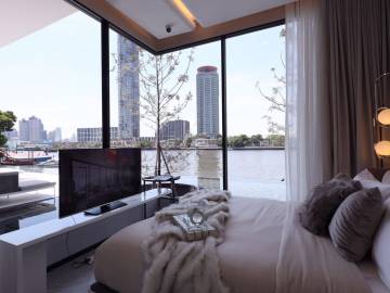 1 Bed 34SQM, Chapter Charoennakorn-Riverside