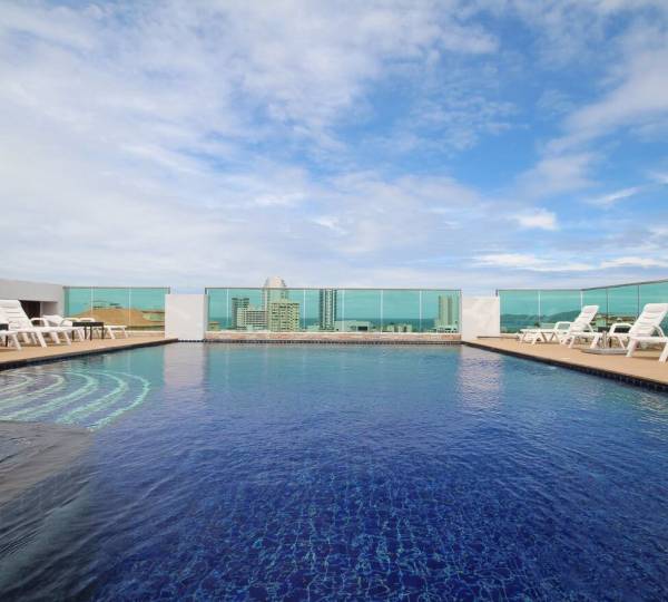 City View - One Bedroom Unit At VN Residence 3 City View - One Bedroom Unit At VN Residence 3