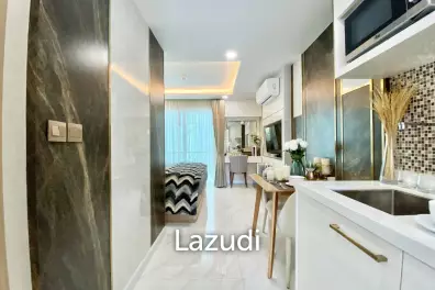 สตูดิโอ 1 ห้องน้ำ 25 ตร.ม ดุสิต แกรนด์ คอนโด พาร์ค 2