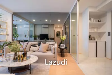 1 Bed 1 Bath 38.86 SQ.M Chewathai Residence Thonglor