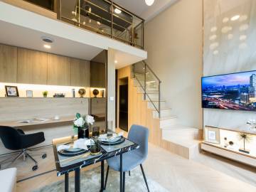 1 bed plus 46SQM Cassia Residences Rama 9