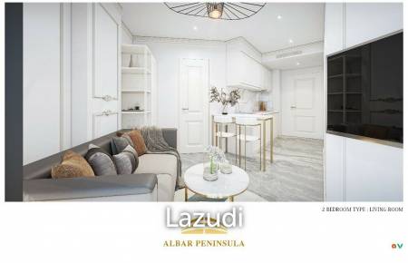 2 bed 43.34sq.m Albar Peninsular Condominiums