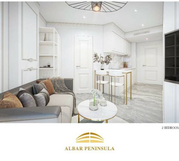 2 bed 43.34sq.m Albar Peninsular Condominiums 2 bed 43.34sq.m Albar Peninsular Condominiums