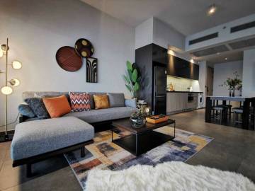 2 bed 86.85SQM, The Lofts Asoke