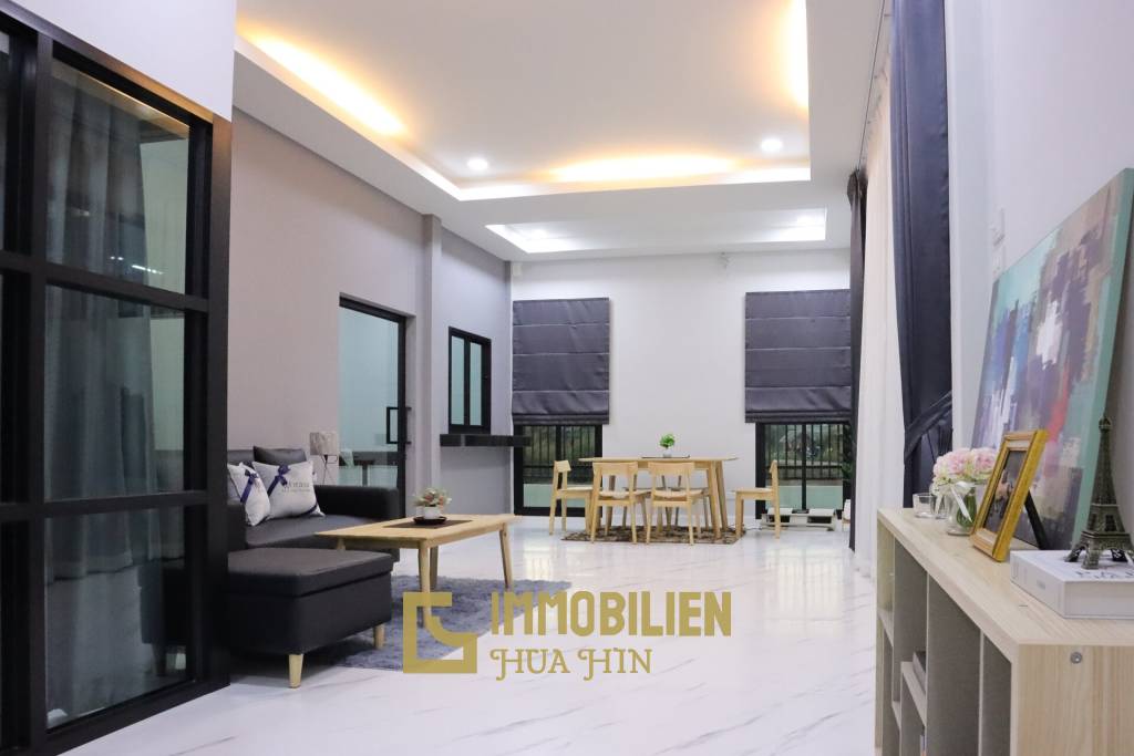 3 Bed 3 Bath 200 SQ.M Worasa Hua Hin Pool Villa