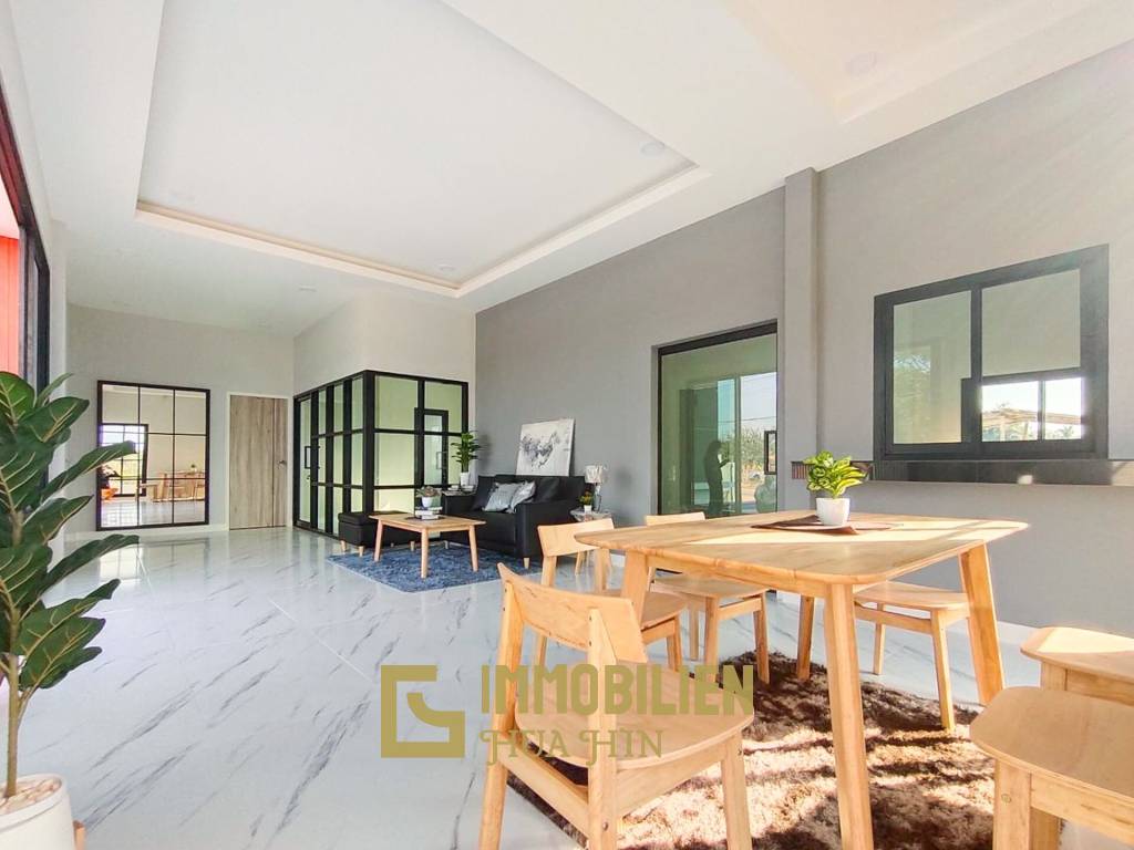 3 Bed 3 Bath 200 SQ.M Worasa Hua Hin Pool Villa