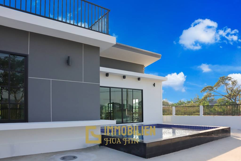 3 Bed 3 Bath 200 SQ.M Worasa Hua Hin Pool Villa