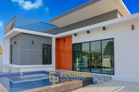 3 Bed 3 Bath 200 SQ.M Worasa Hua Hin Pool Villa