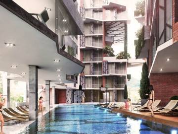 Studio 29.50SQM City Life Condo Patong