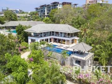 Rawai; 4 Bed Family Pool Villa