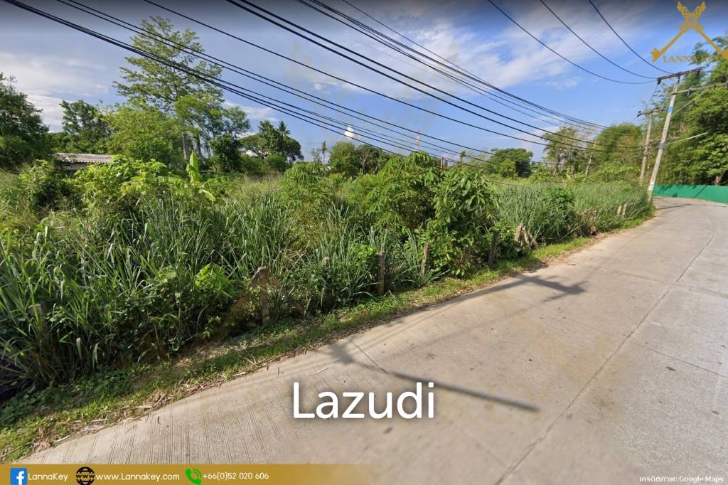 Prime Location Land Close to Main Road