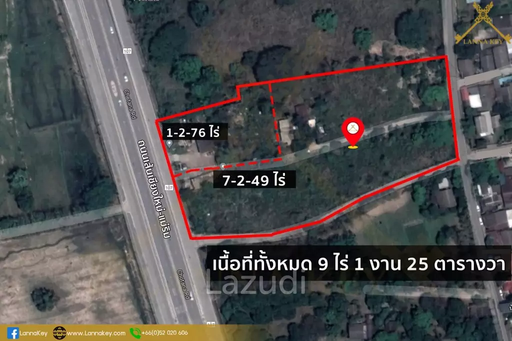Prime Location Land Close to Main Road